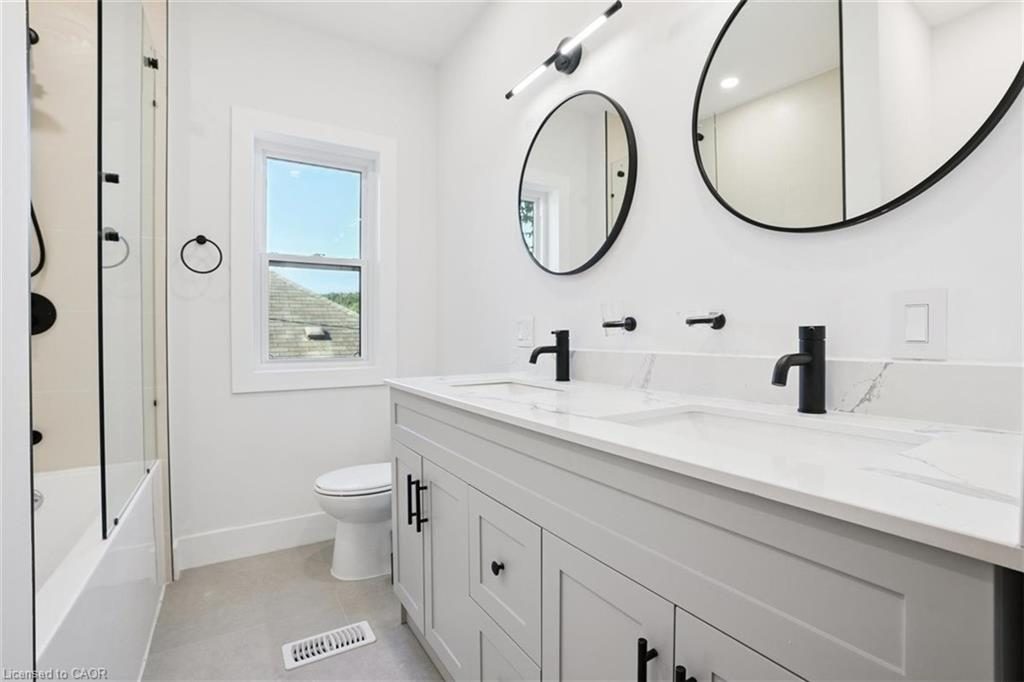 Hamilton — Bartonville — One of four full bathrooms