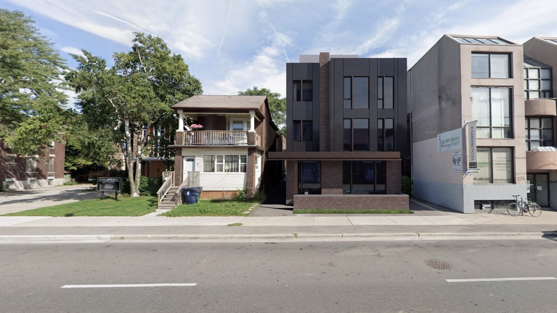 877 Broadview Avenue rendering