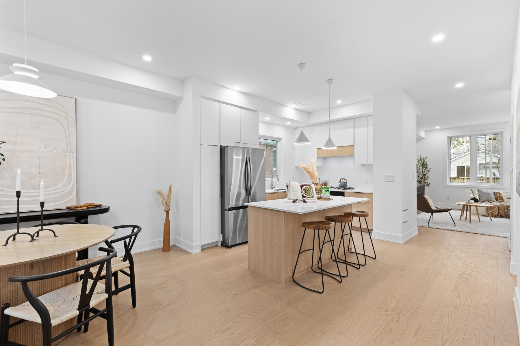 Leslieville — Dining area