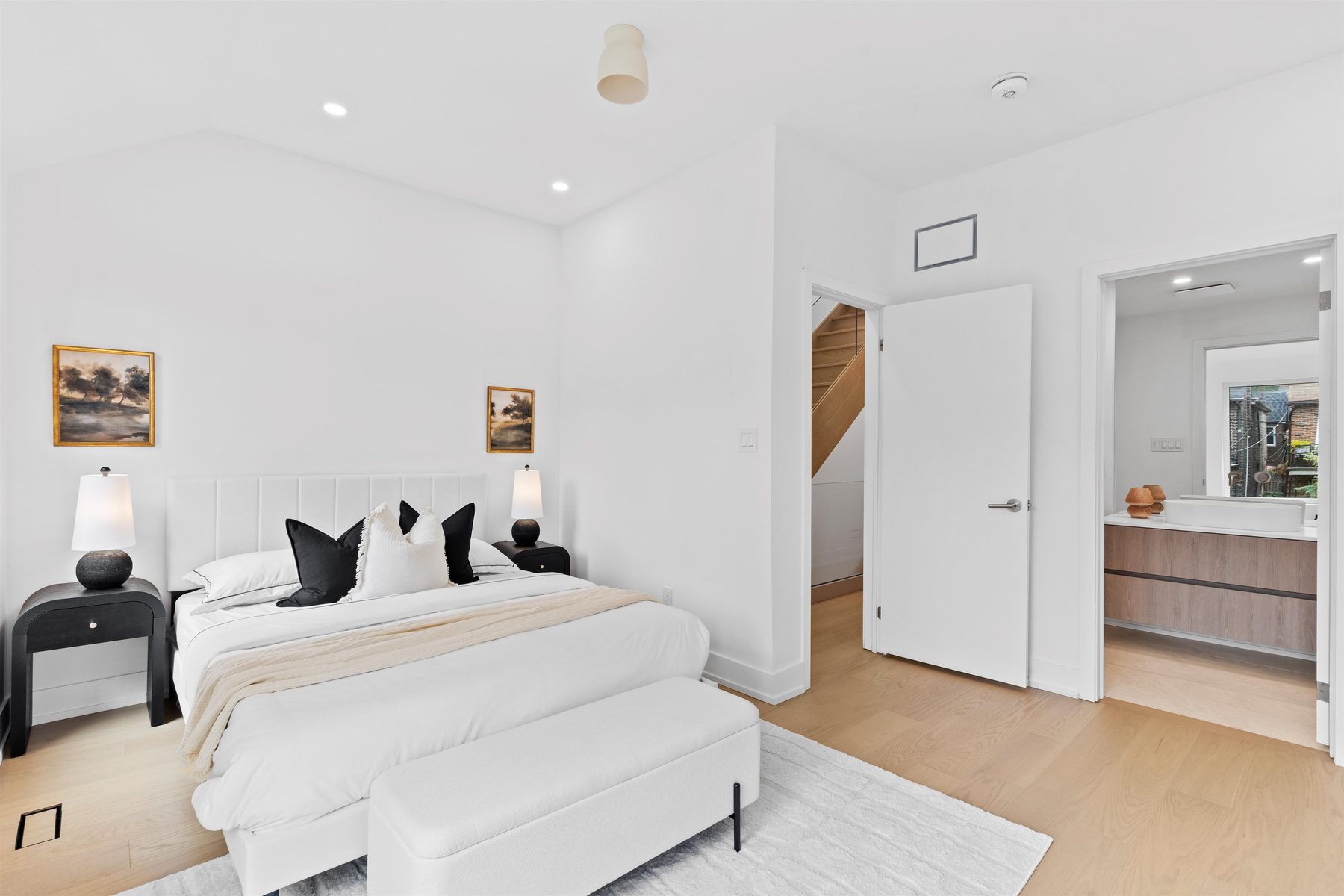 Trinity-Bellwoods — Primary bedroom
